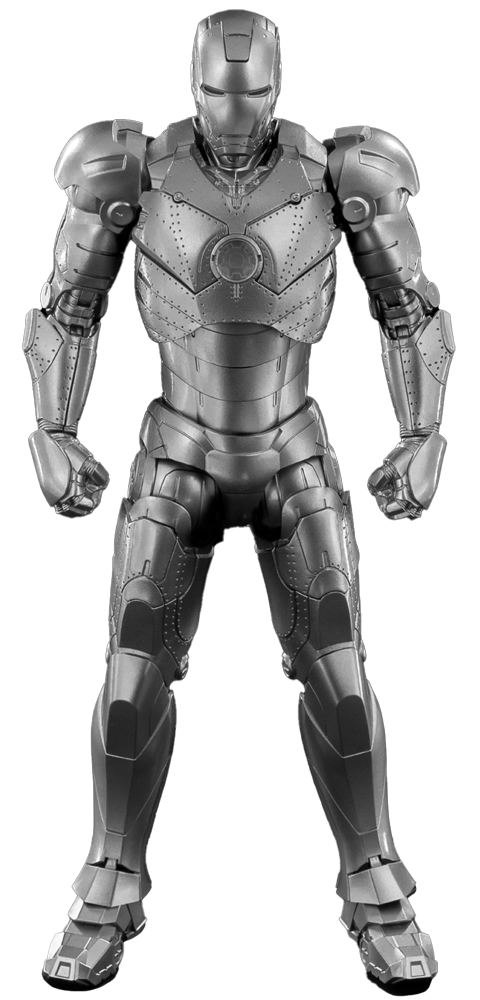 DLX Iron Man Mark 2 (Prototype Shown) View 19