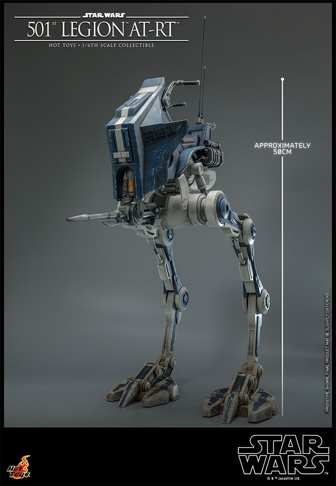 501st Legion AT-RT- Prototype Shown