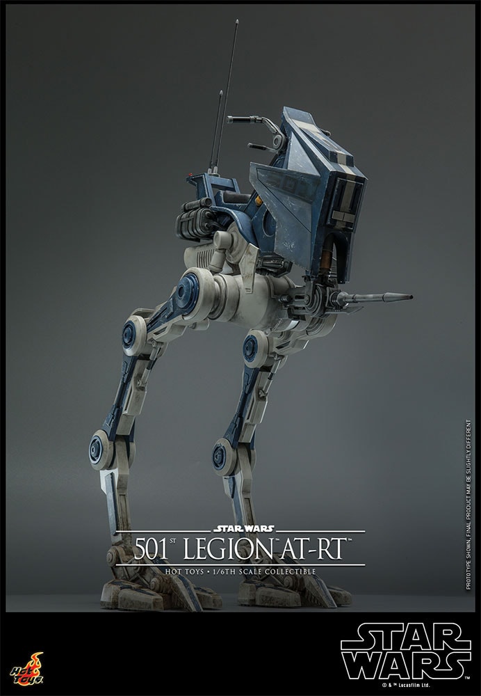 501st Legion AT-RT- Prototype Shown