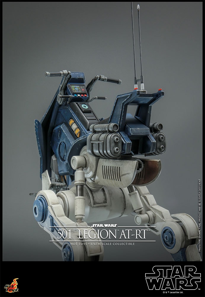 501st Legion AT-RT- Prototype Shown