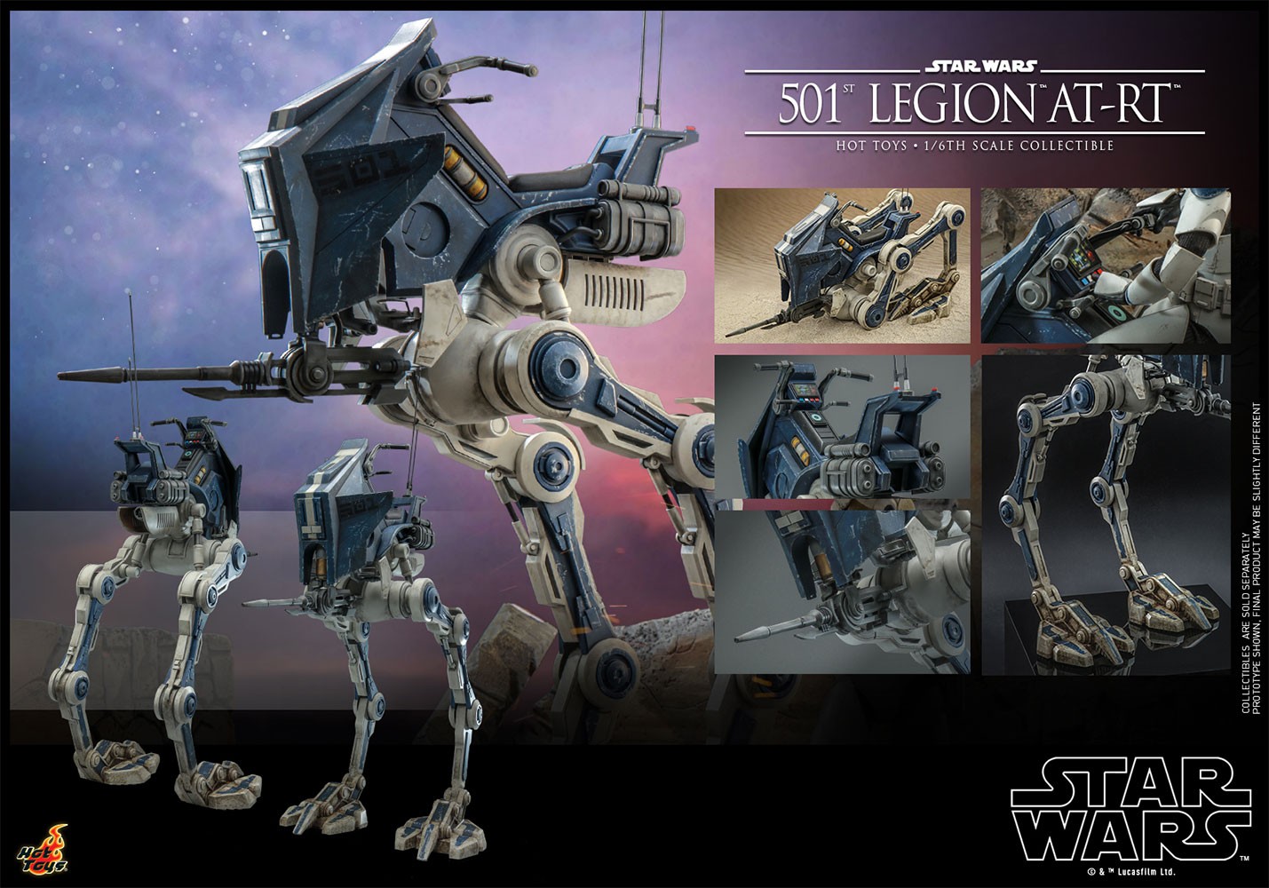 501st Legion AT-RT