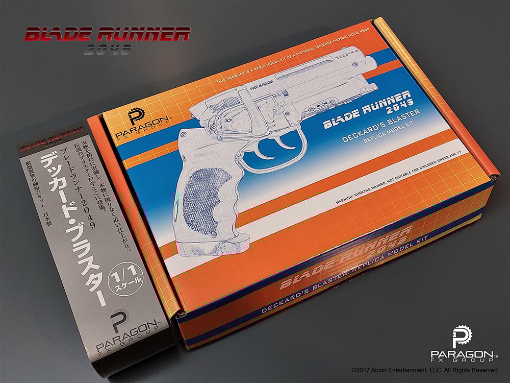 Deckard's Blaster (Pro Series)- Prototype Shown