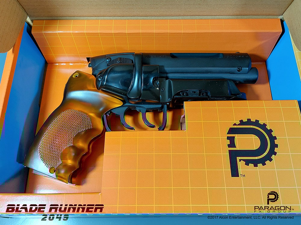 Deckard's Blaster (Pro Series)- Prototype Shown