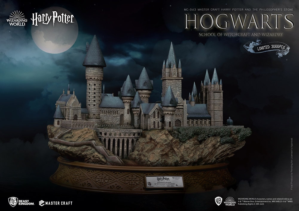 Hogwarts model, Harry Potter, inspired by films, diorama, diy 