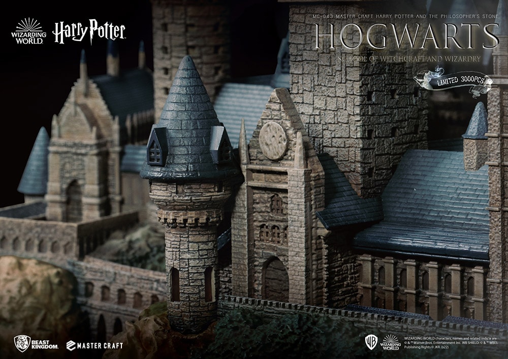 Hogwarts School of Witchcraft and Wizardry (Prototype Shown) View 7
