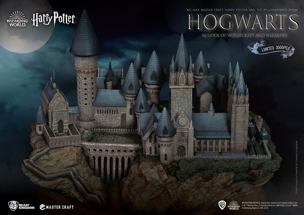 Hogwarts School of Witchcraft and Wizardry (Prototype Shown) View 9