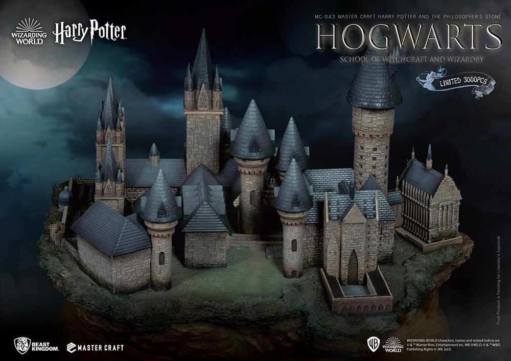 Hogwarts School of Witchcraft and Wizardry (Prototype Shown) View 11