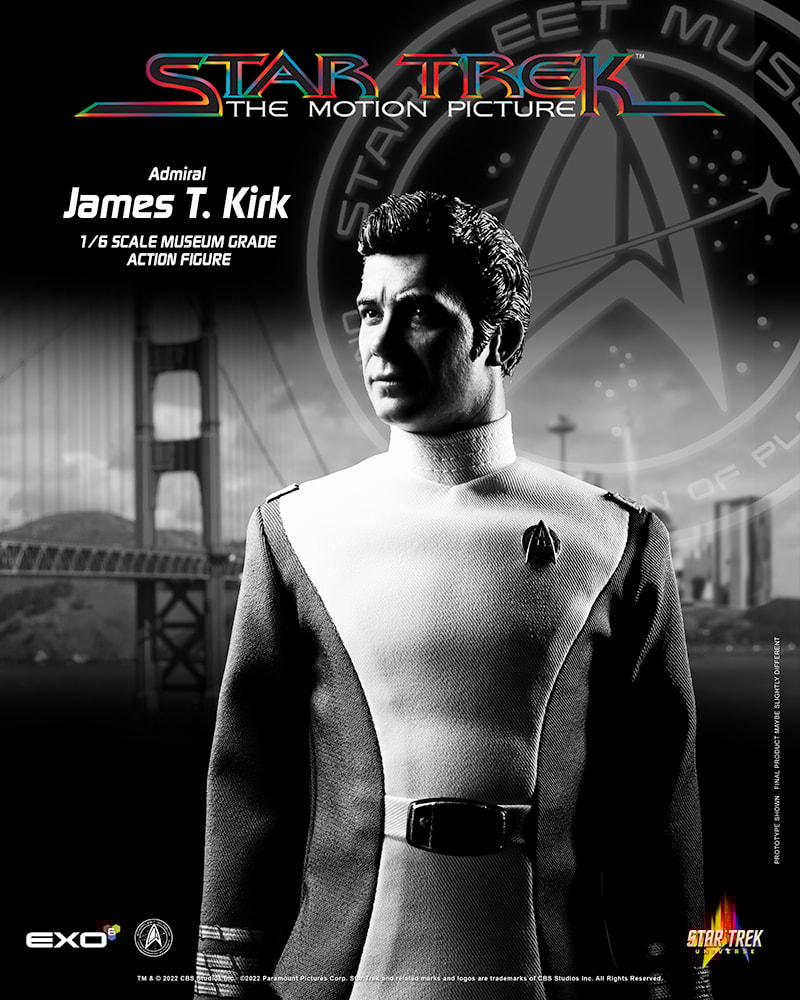 Admiral James T. Kirk- Prototype Shown