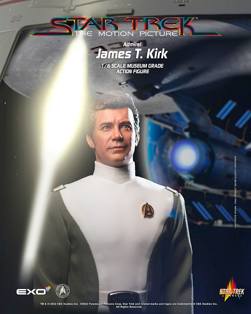 Admiral James T. Kirk