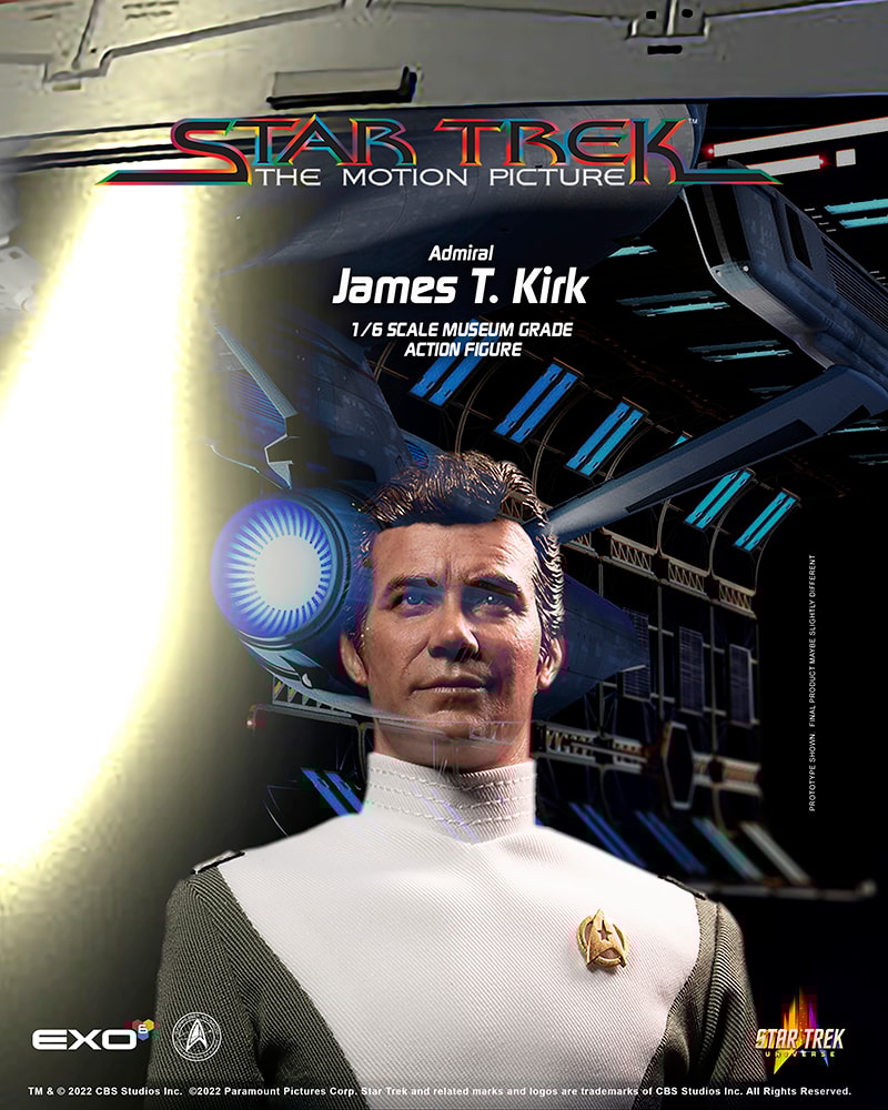 Admiral James T. Kirk
