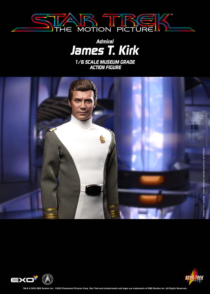 Admiral James T. Kirk