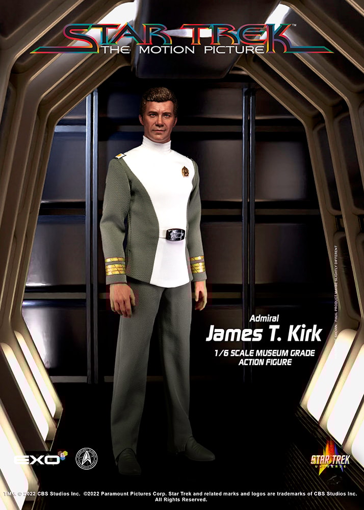 Admiral James T. Kirk