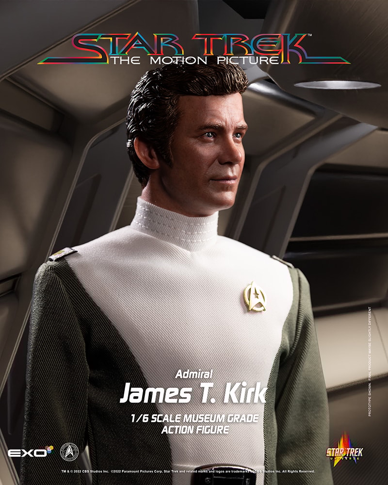 Admiral James T. Kirk