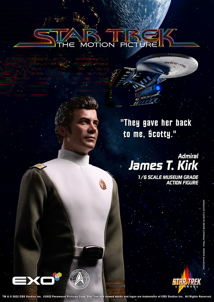 Admiral James T. Kirk