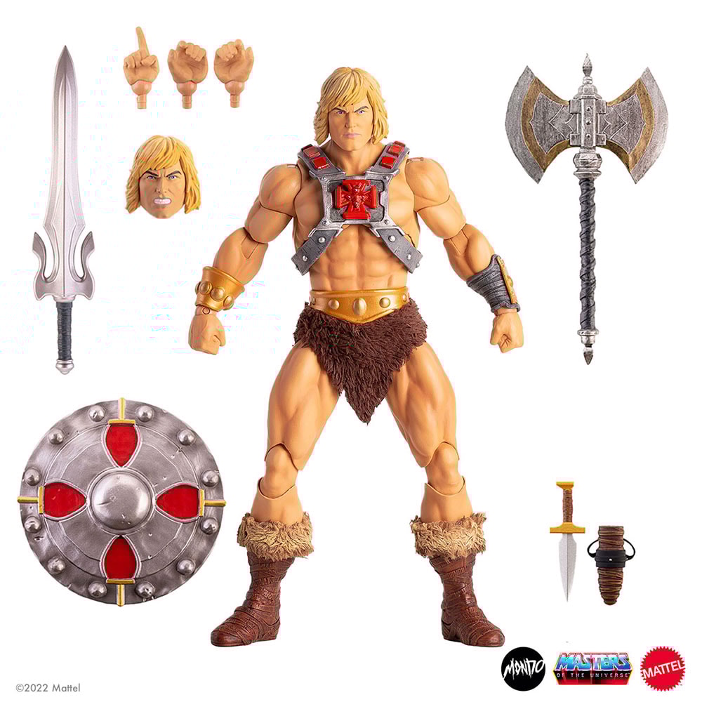 He-Man- Prototype Shown