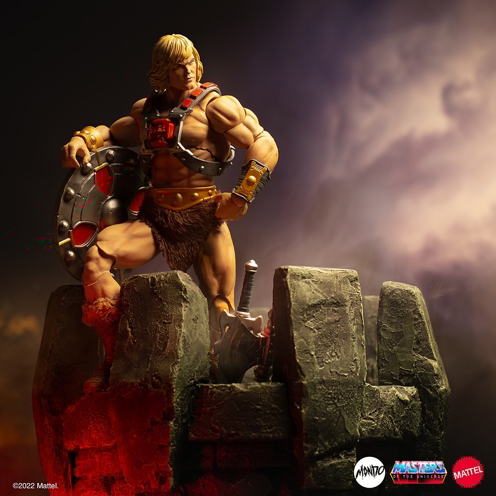 He-Man- Prototype Shown
