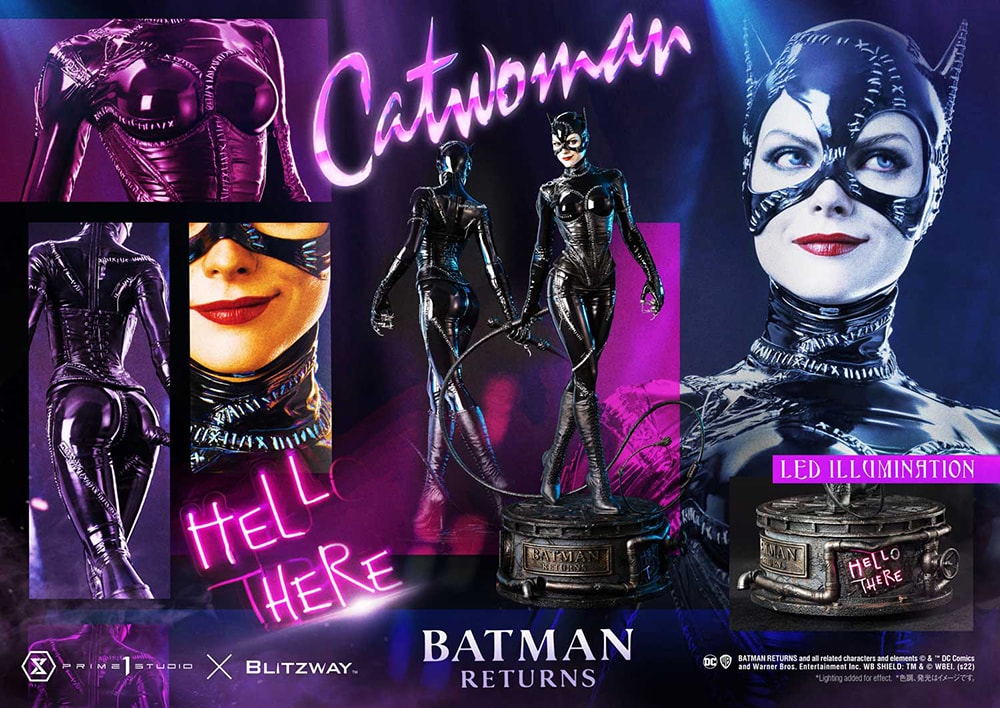 Batman returns catwoman shop figure