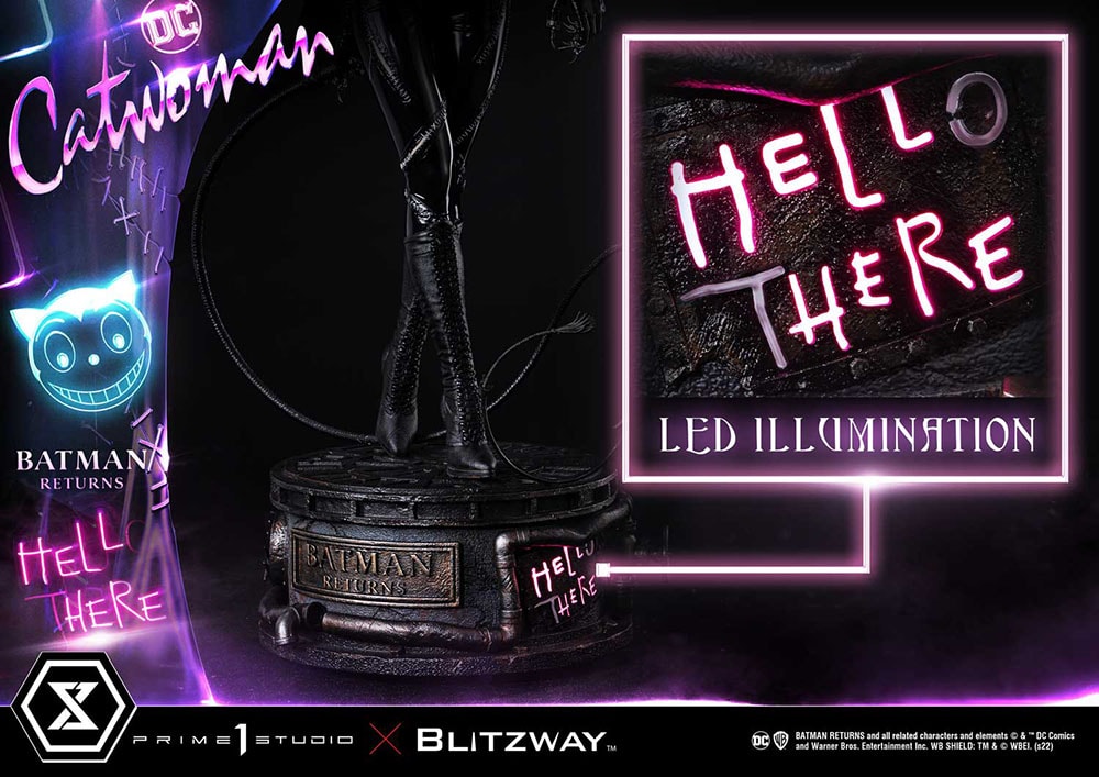 DC Comics Catwoman (Bonus Version) 1:3 Scale Statue  (Prototype Shown) View 7