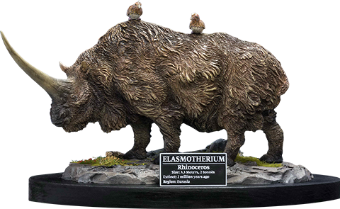 Elasmotherium Rhino (Brown Version)