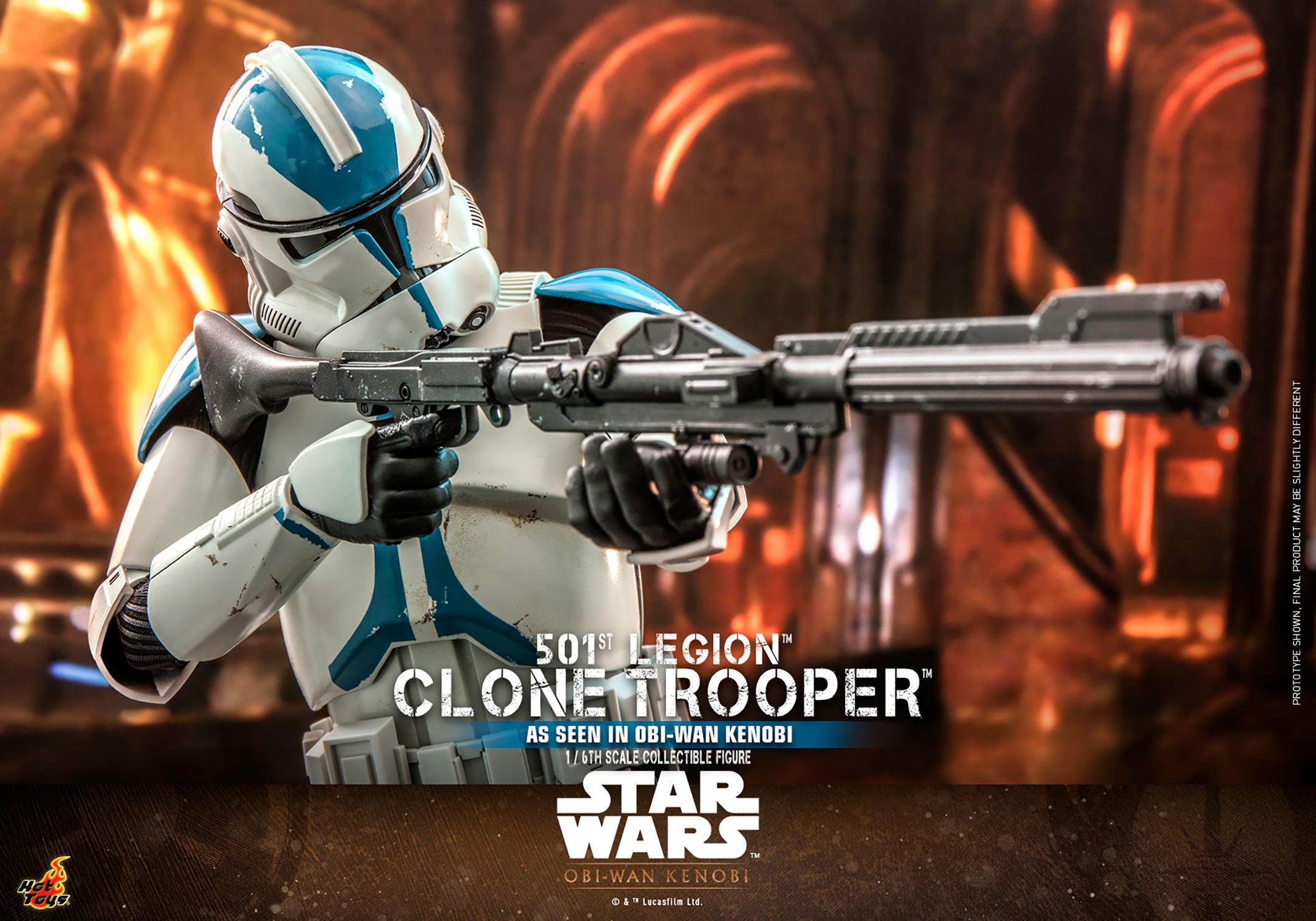 501st Legion Clone Trooper