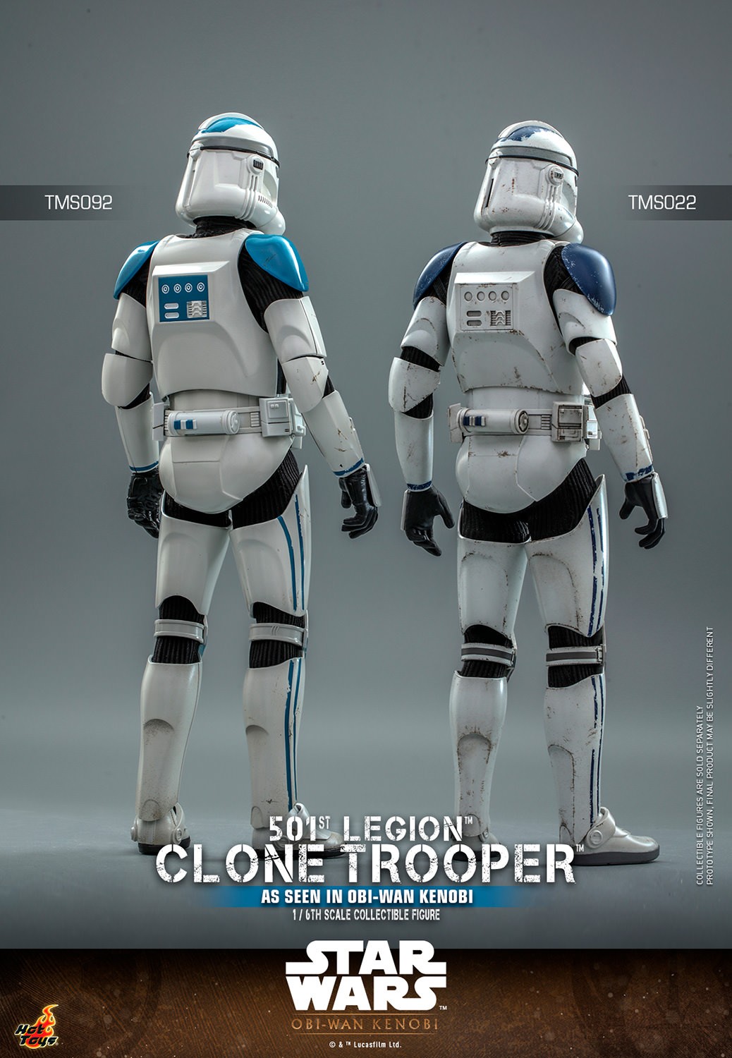 Sideshow 501st deals clone trooper