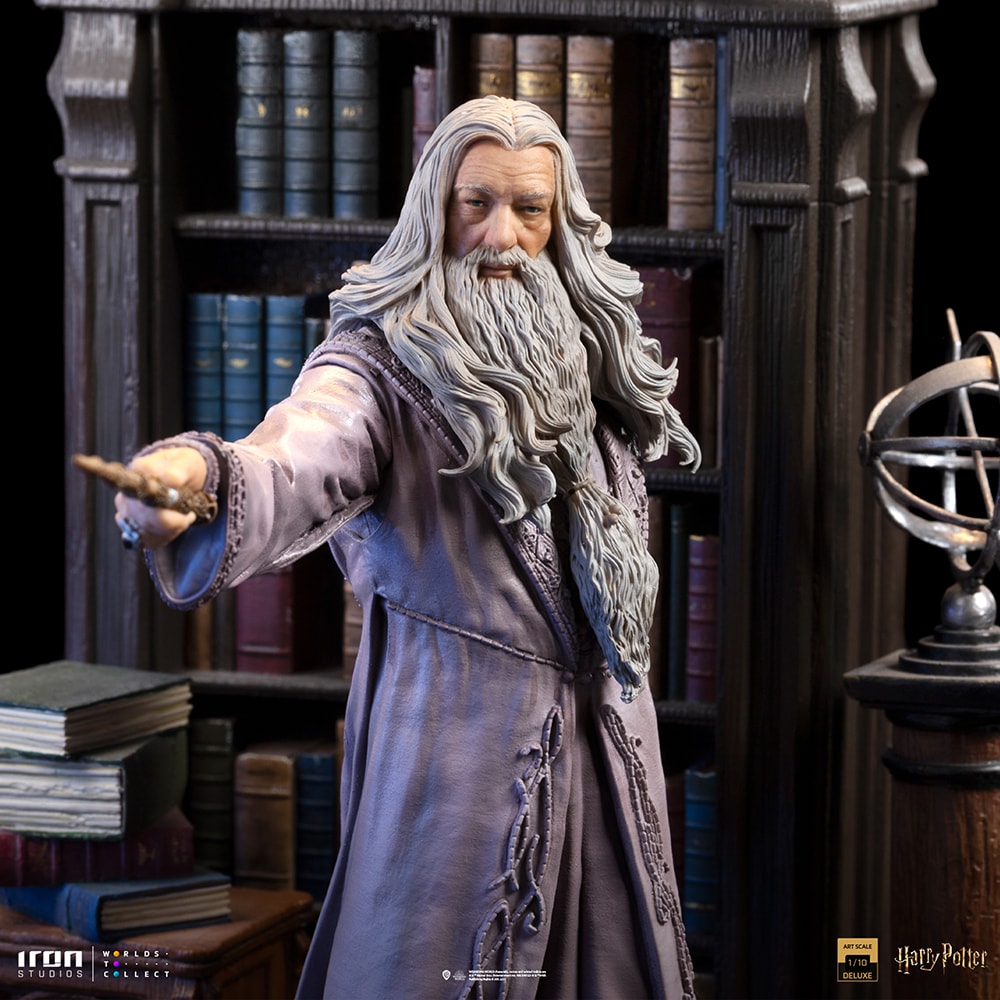 Albus Dumbledore Deluxe (Prototype Shown) View 7