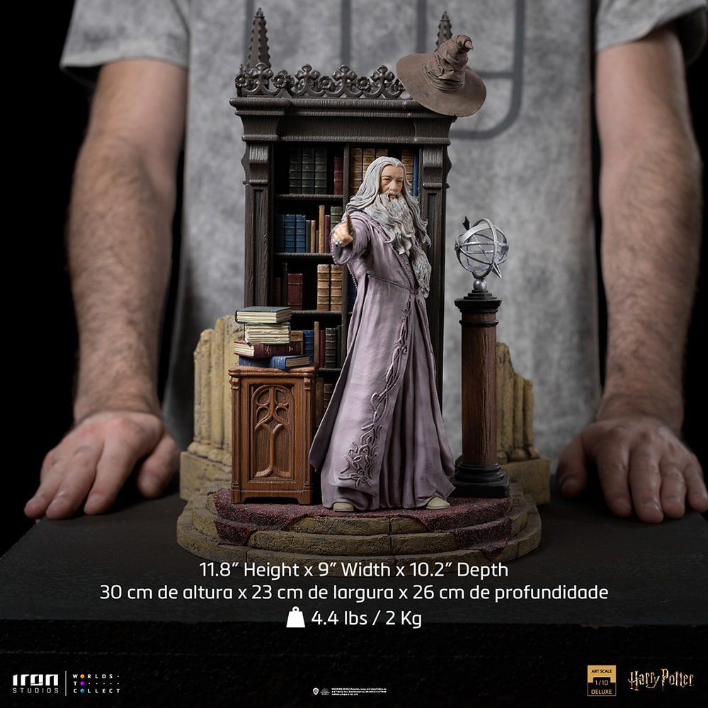 Albus Dumbledore Deluxe (Prototype Shown) View 15