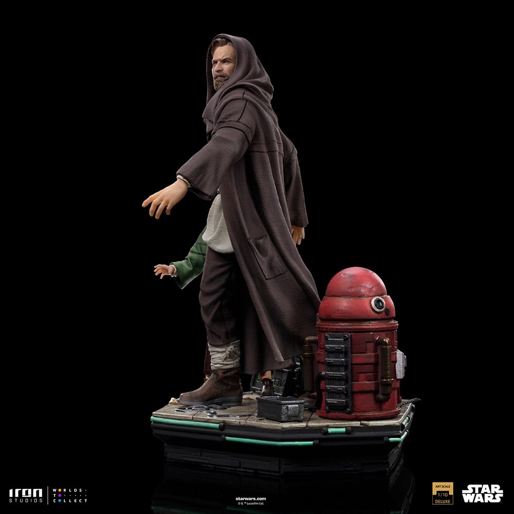 Obi-Wan and Young Leia Deluxe (Prototype Shown) View 3
