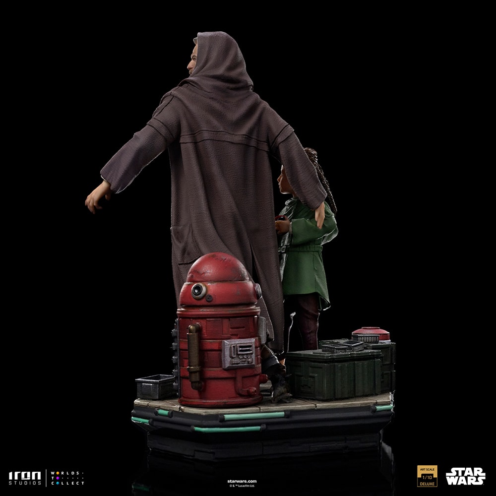 Obi-Wan and Young Leia Deluxe (Prototype Shown) View 4