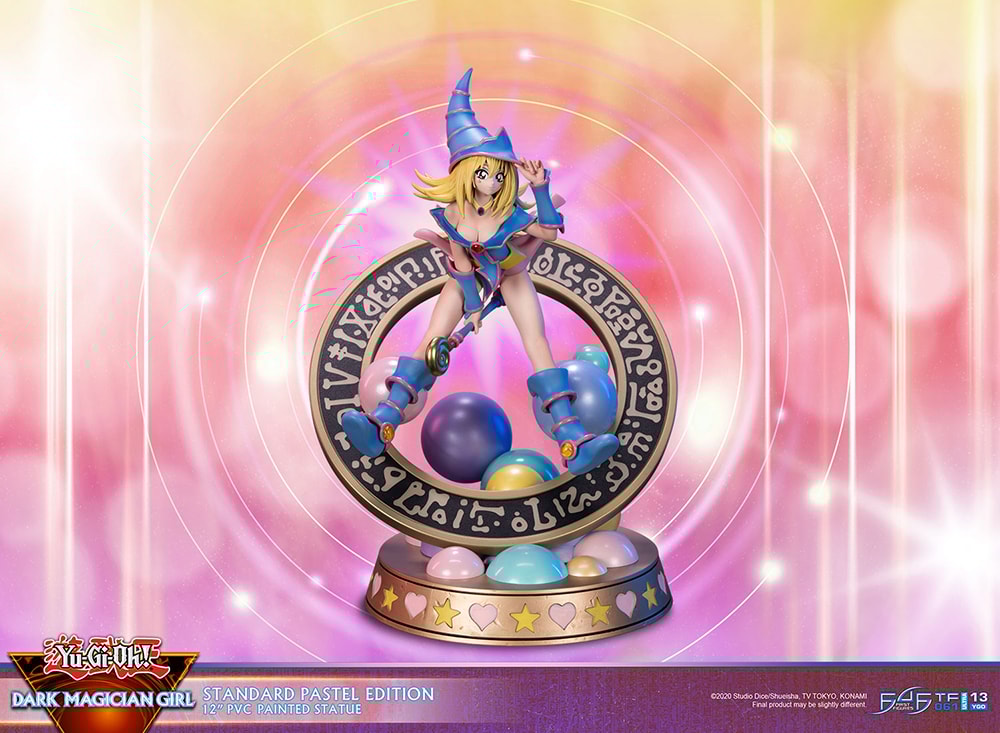 Dark Magician Girl- Prototype Shown