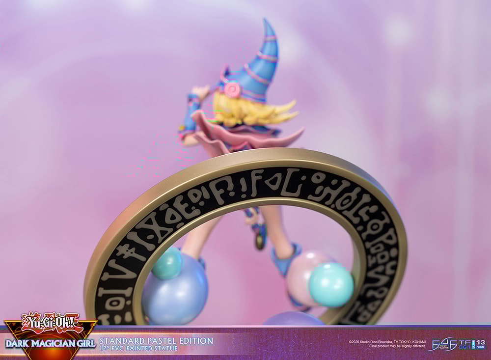 Dark Magician Girl- Prototype Shown