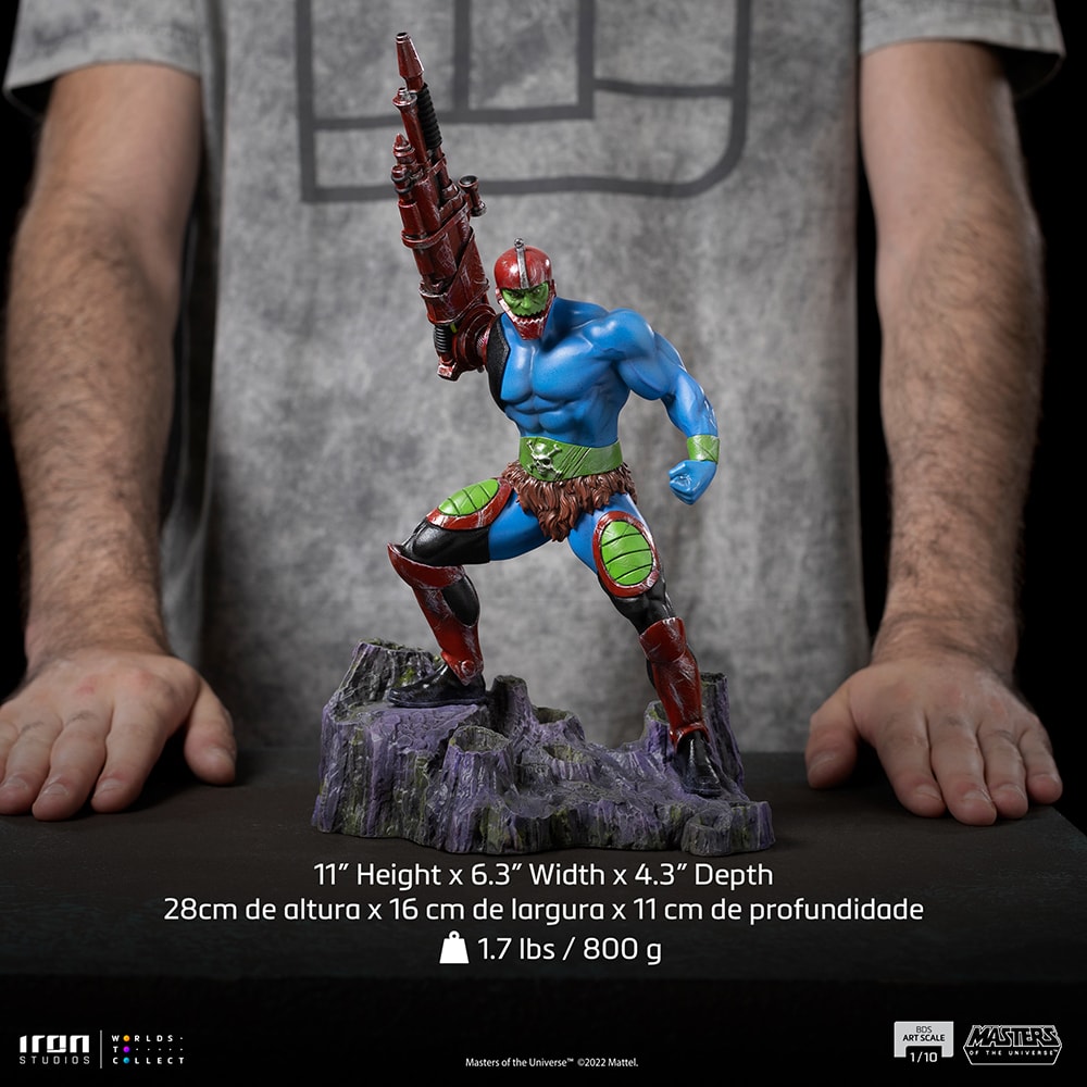 Trap Jaw (Prototype Shown) View 15