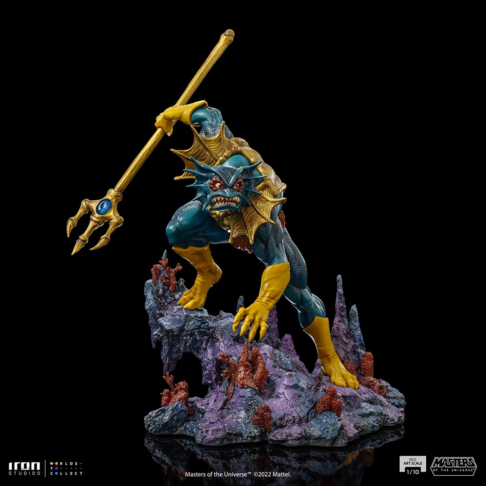 Masters of the Universe Mer-Man 1:10 Scale Statue  (Prototype Shown) View 2
