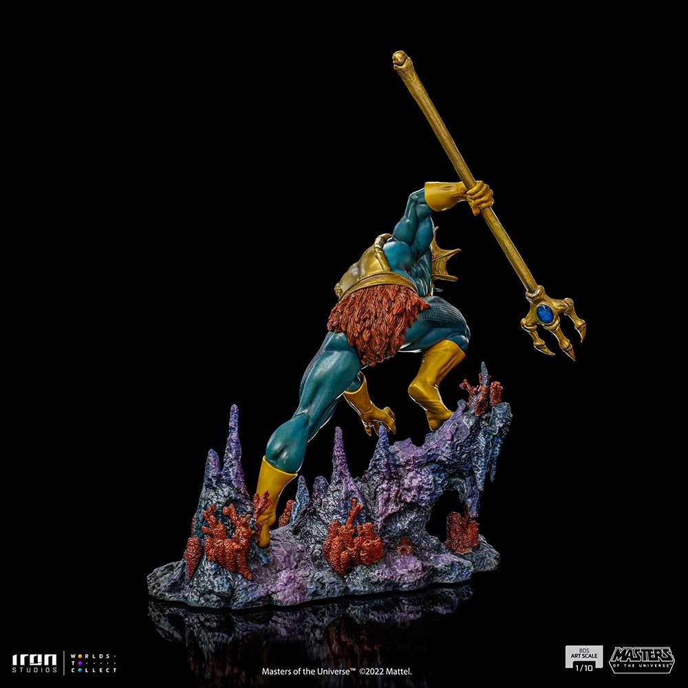 Masters of the Universe Mer-Man 1:10 Scale Statue  (Prototype Shown) View 4
