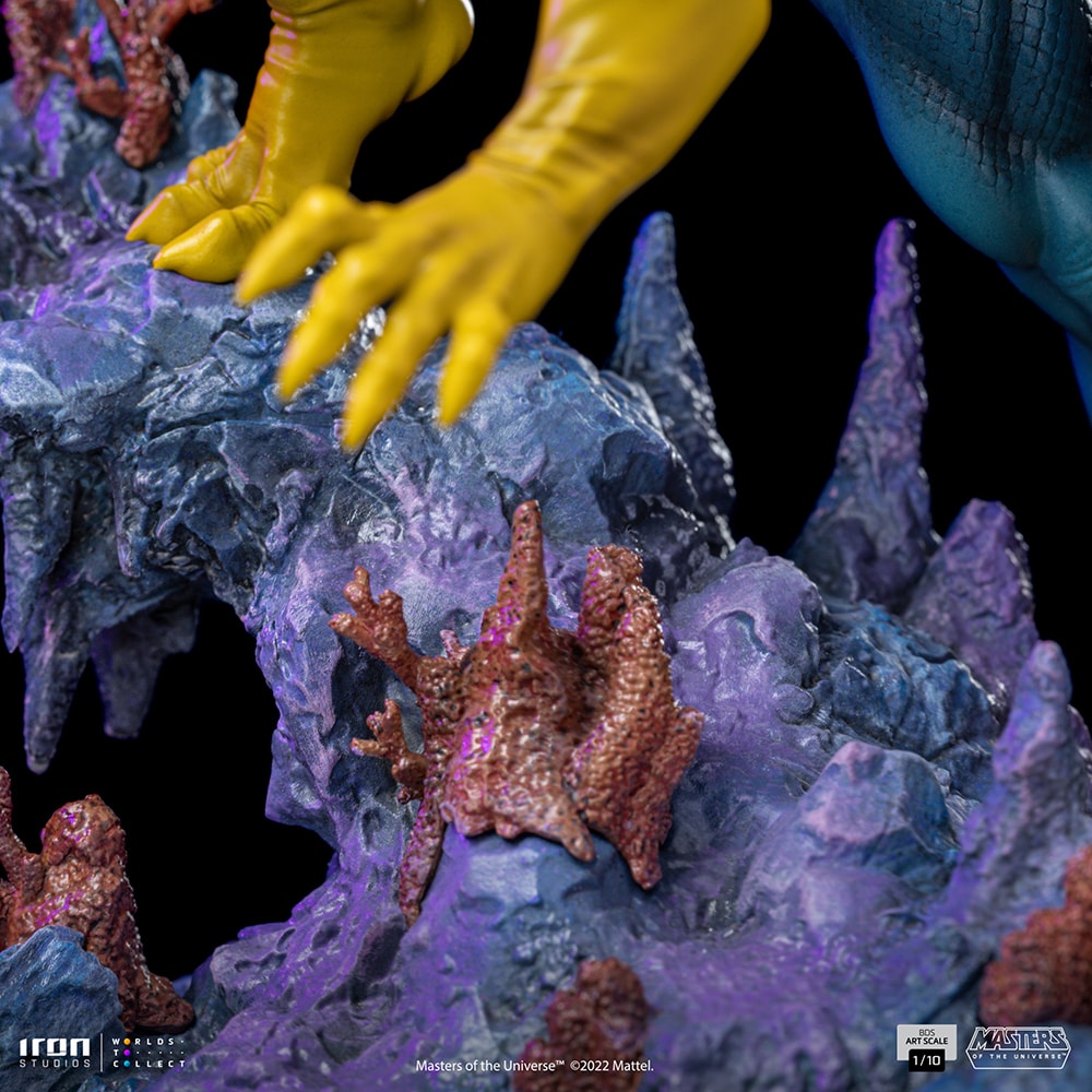 Masters of the Universe Mer-Man 1:10 Scale Statue  (Prototype Shown) View 7