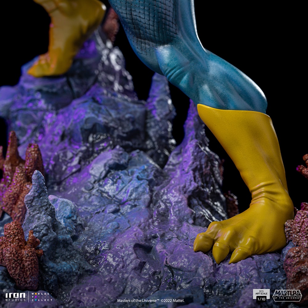 Masters of the Universe Mer-Man 1:10 Scale Statue  (Prototype Shown) View 9