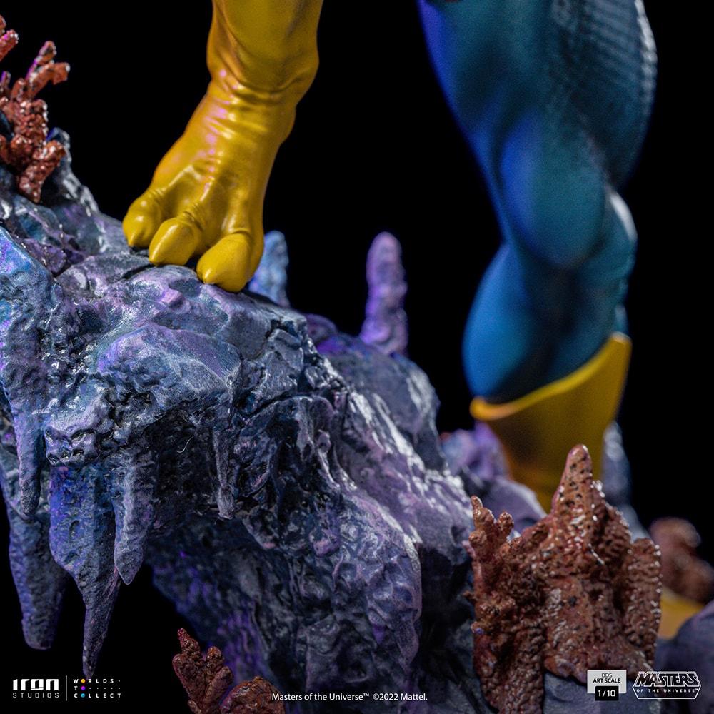 Masters of the Universe Mer-Man 1:10 Scale Statue  (Prototype Shown) View 13