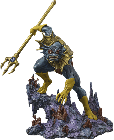 Masters of the Universe Mer-Man 1:10 Scale Statue  (Prototype Shown) View 17