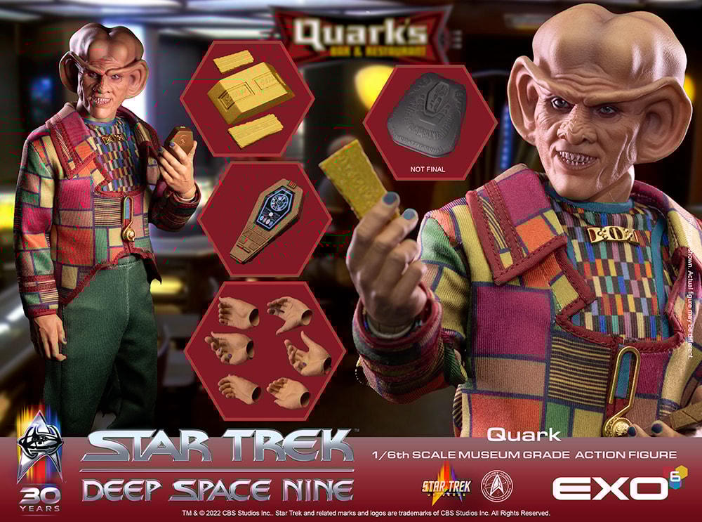 Quark (Prototype Shown) View 1
