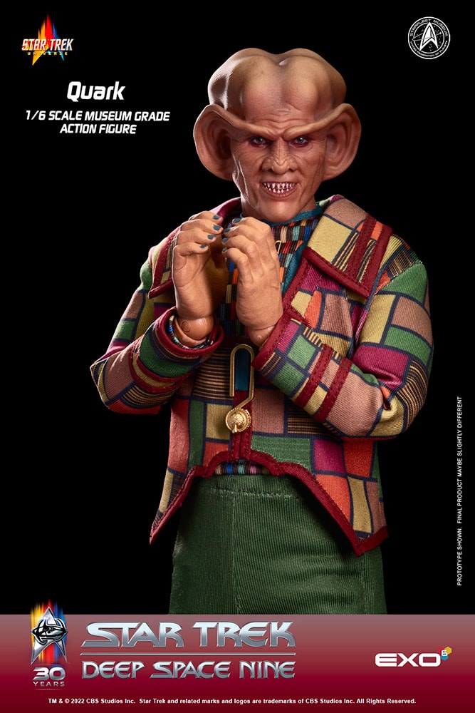Quark (Prototype Shown) View 3