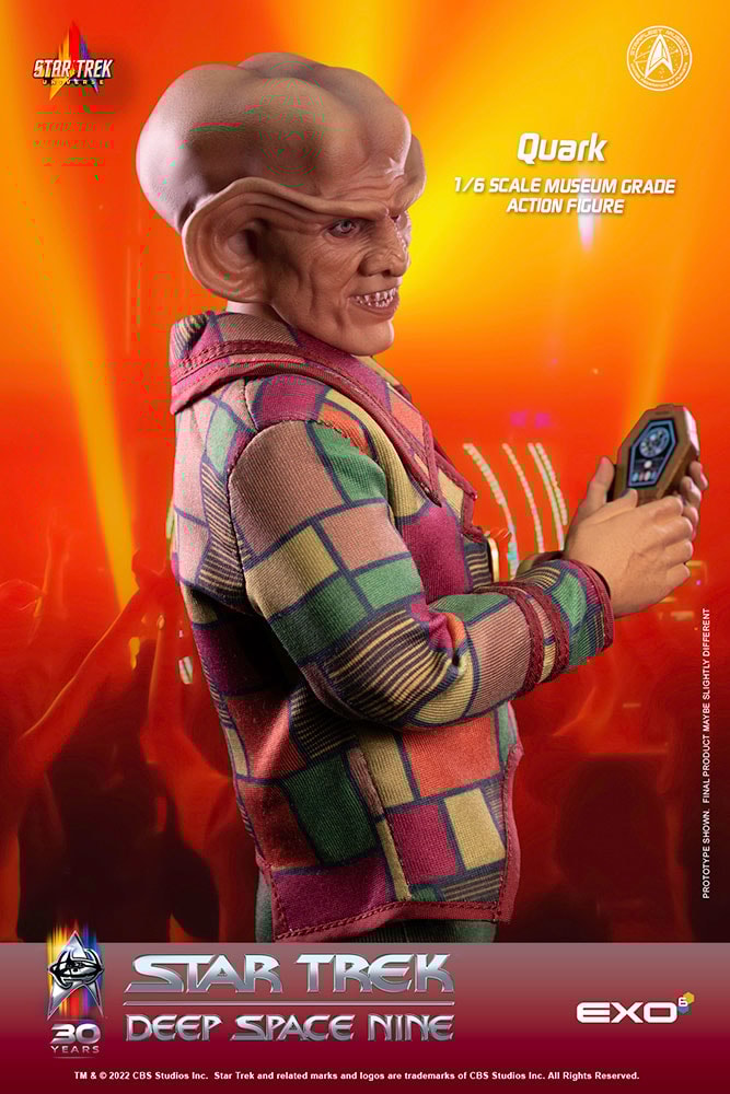 Quark (Prototype Shown) View 9
