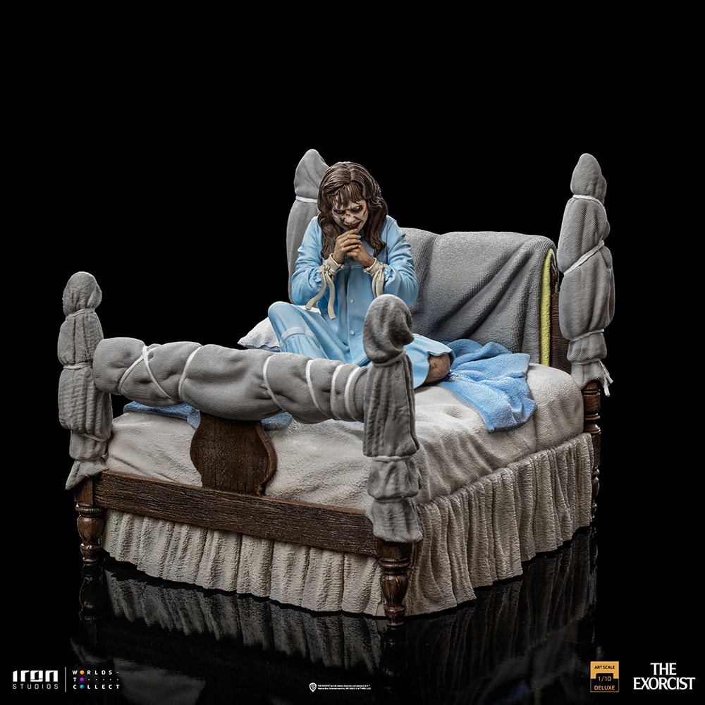 Possessed Regan MacNeil Deluxe- Prototype Shown