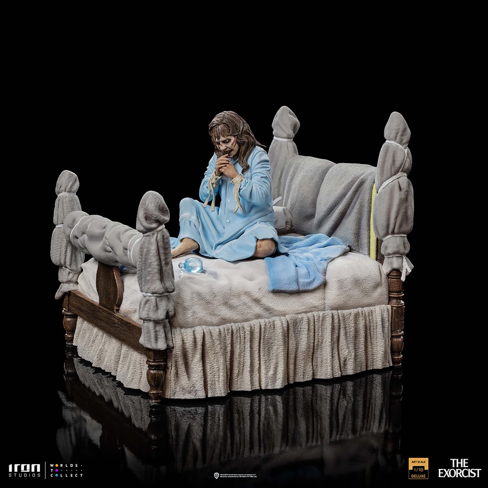 Possessed Regan MacNeil Deluxe- Prototype Shown