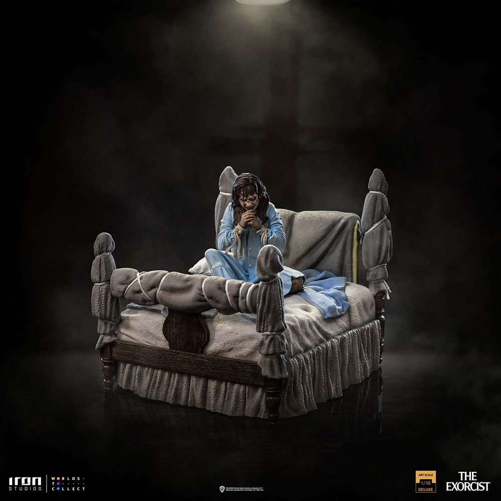 Possessed Regan MacNeil Deluxe- Prototype Shown