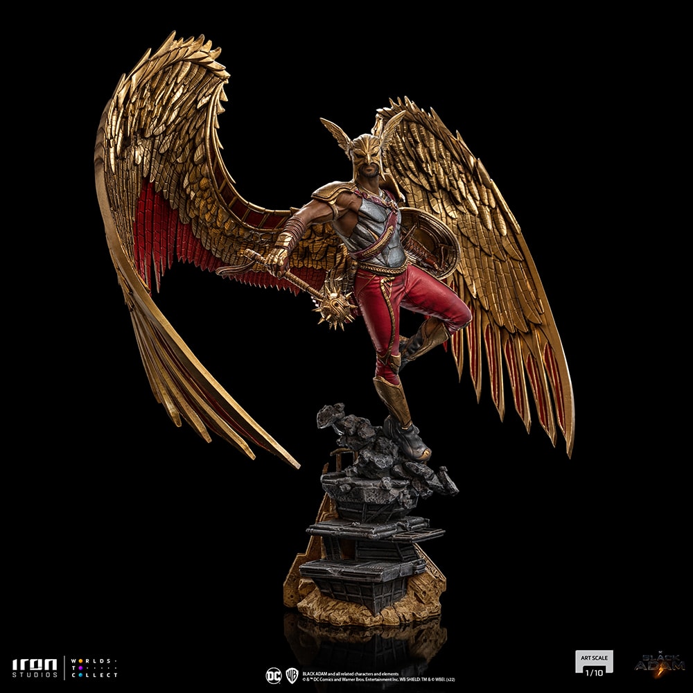 Hawkman (Prototype Shown) View 1