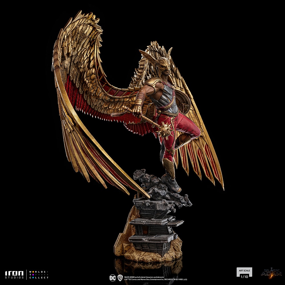 Hawkman (Prototype Shown) View 10