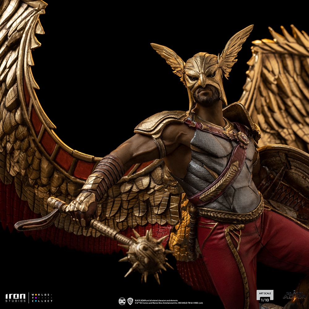 Hawkman (Prototype Shown) View 13