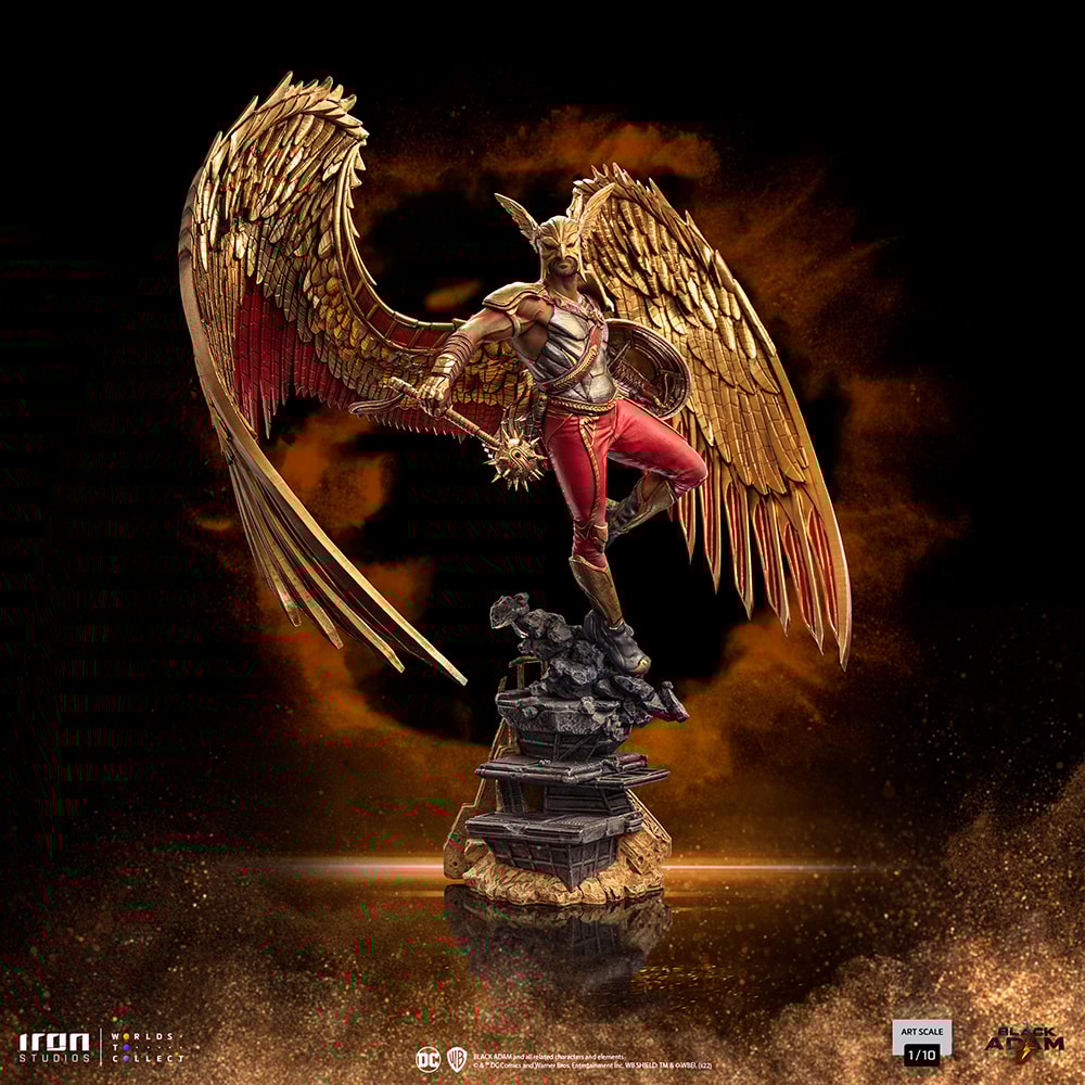 Hawkman (Prototype Shown) View 4
