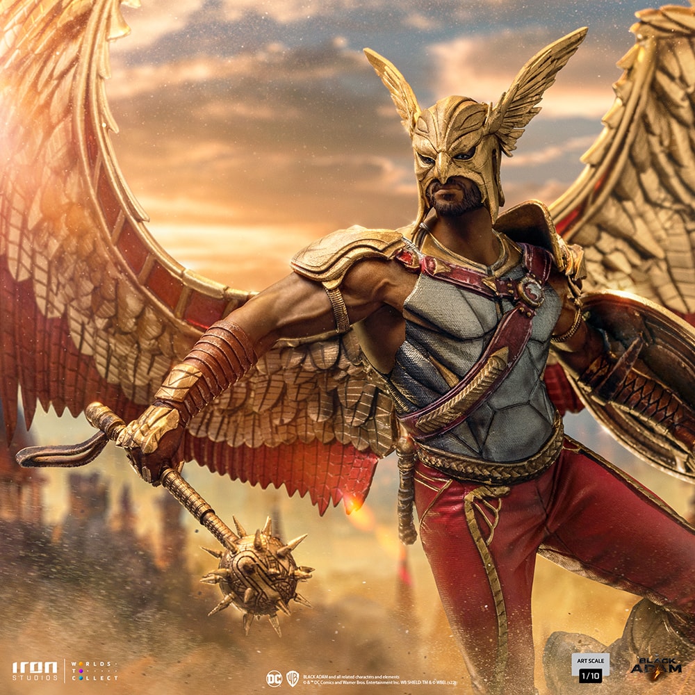 Hawkman (Prototype Shown) View 3