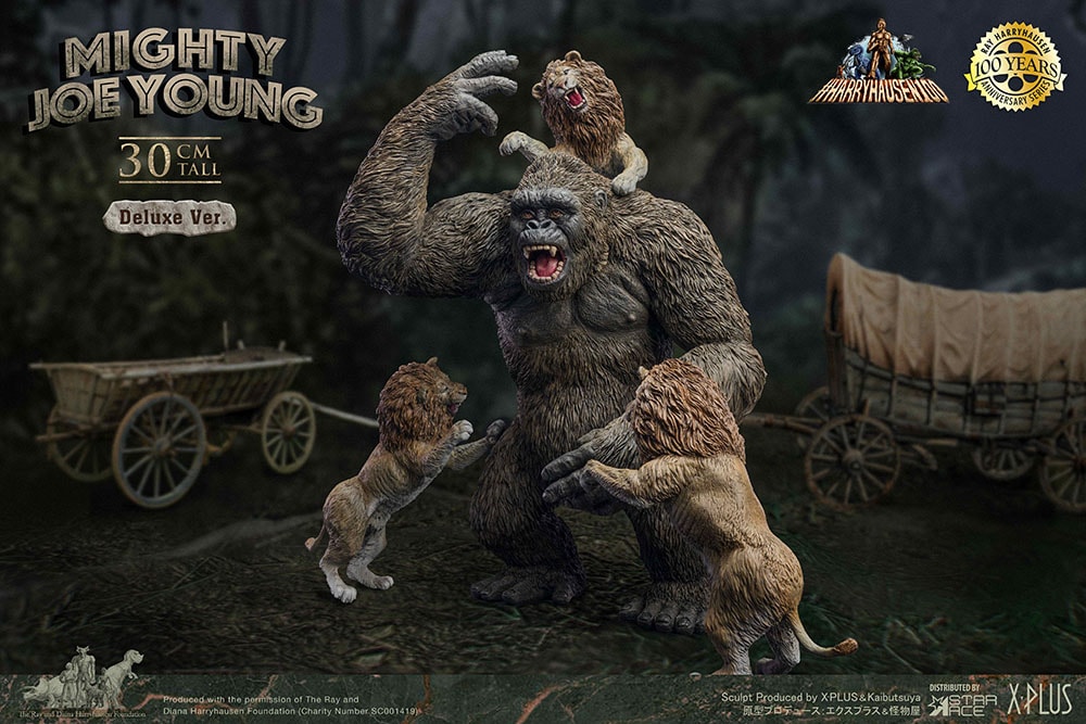 Mighty Joe Young Deluxe- Prototype Shown